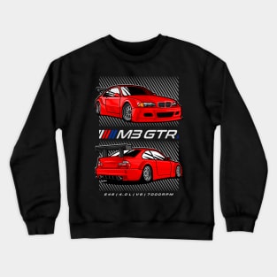 BMW M3 GTR Crewneck Sweatshirt